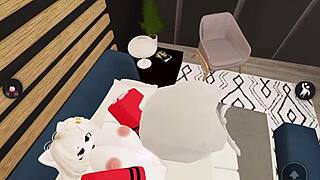 Fox girl gets pounded rough