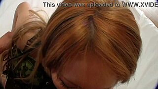 J-girl Hitomi offers big tits to American men