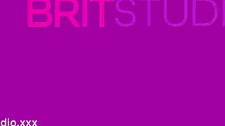 busty brit teen tries big black cock machine for first time 😍