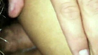 My petite brunette neighbor's tight ass can't handle my big cock