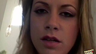 this one girl called nadia got some oral sex and later got her ass drilled