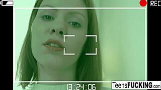 Busty Teen 18+ Lana See Gets Big Tits Showered With Cum