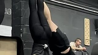 Performing My Usual Crossfit Workout with Intense Exercises