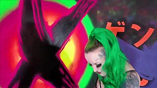 Lesbian Femdom - Submissive Girl Begs Her Mistress For A Rough Fuck With Strapon