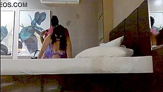 Wife travels 400 miles to fuck her black lover's big cock