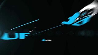 Sexy tattooed babe gives jerk off instructions with big tits