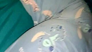 Intensely Fucking My Stepsister Sideways On The Bed