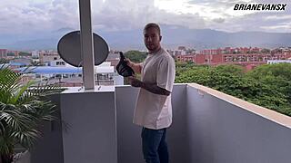 andrea castro horny redhead photographer with big tits - brian evansx