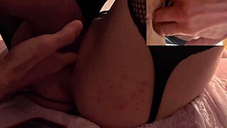 She gets her pussy eaten and ends up getting fucked in the ass