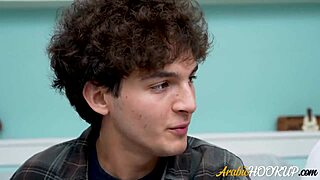 Hijab-wearing stepsisters engage in a threesome, carefully erasing all traces of their forbidden encounter