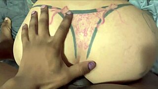 Stepmom asks for unprotected assfucking, chokes on huge cumshot.