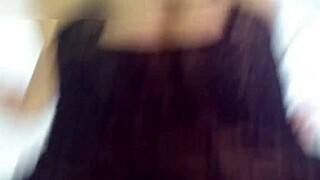 Wife Screams Moaning Riding Husband's Cock Uncensored