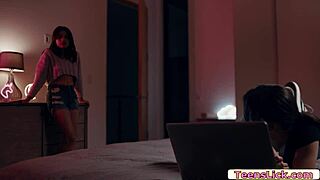 i see hot teen taste twin girlfriend