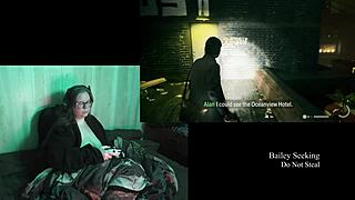 hey check out this naked brunette bbw playthrough