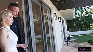 Secret agent slut for double dick