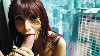 Perfect fashion model makes first porno - brad newman