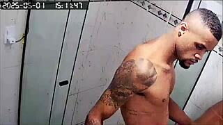 Woman catches husband licking neighbor pussy