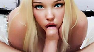 I give a cute blowjob with passion
