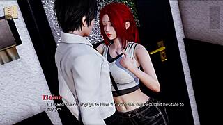 indian girl bends over for monster cock doggystyle in my real desire 50