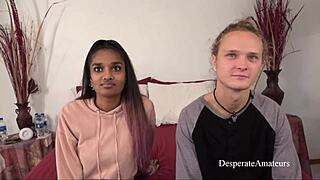 Casting interview with desperate amateurs alisha isabella and kama sutra