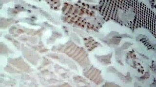 she begged for creampie inside her big milf ass