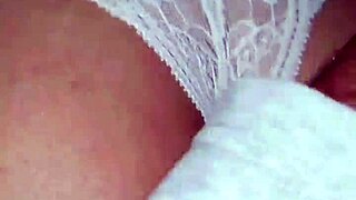 she begged for creampie inside her big milf ass