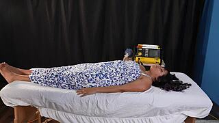 emergency room defibrillation saves patient