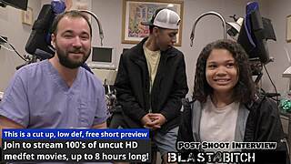 Michelle Anderson in Latex Gets Face Fucked and Creampied POV