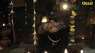 In the indian tribe, a hot milf and teen engage in passionate sex