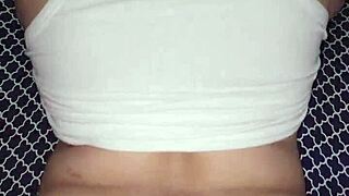 BBW Latina Tries Anal Sex After Long Time, Featuring Big Pussy Lips