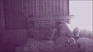 amateur couple making love loudly