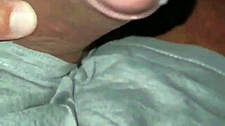 she begged for creampie inside her big milf ass