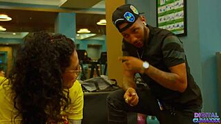 Busty Latina Milf Bianca Bailee Fucked By Gym Trainer's Bbc