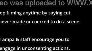 Michelle Anderson in Latex Gets Face Fucked and Creampied POV