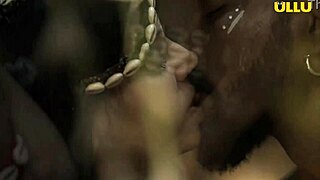 In the indian tribe, a hot milf and teen engage in passionate sex