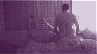 amateur couple making love loudly