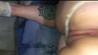 I Feel So Thrilled When They Grab My Throat And Fuck Me Doggy Style On My Wet Pussy