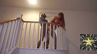 Midnight Balcony Encounter With Savvy G And Ms Red X