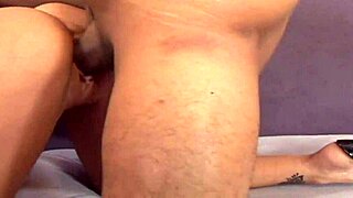 Blonde MILF Megan Monroe Rough Fucking Featuring Big Tits And Stockings