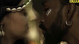 In the indian tribe, a hot milf and teen engage in passionate sex