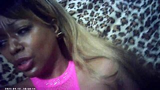 can you believe this? pornstar champion wrestling ebony babe in full nelson for bj and sex