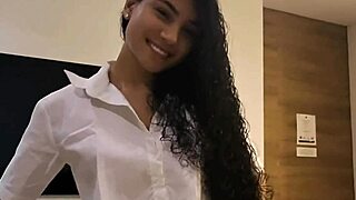 Colombian Latina Fucks Blonde