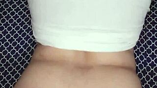 BBW Latina Tries Anal Sex After Long Time, Featuring Big Pussy Lips