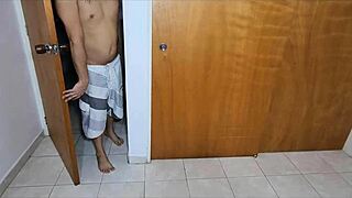 Morrita Latina Estudiante Has Anal Creampie Adventure With 18-Year-Old Stepsister!