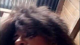 I fulfilled the bet for my stepson by sending homemade semi-nude show.