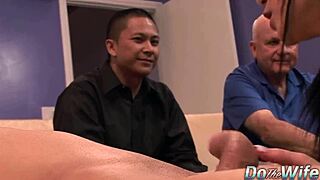 Hotwife Tacori Blu Intensely Takes Stud's Cock In Her Ass, Fucking Hard.