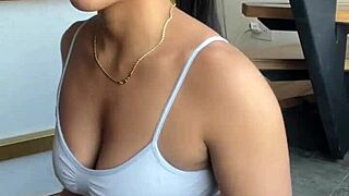 she licks and blows monster bbc with stepbrother