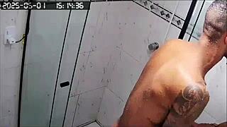 Woman catches husband licking neighbor pussy