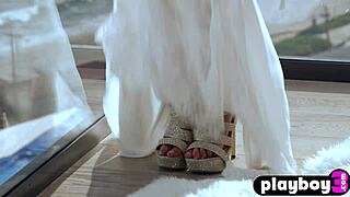 big tits babes pose naked for playboy magazine