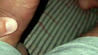 she begged for creampie inside her big milf ass